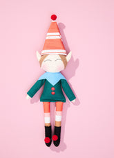 Boneca de Pano - Duende de Natal Pri de Pano